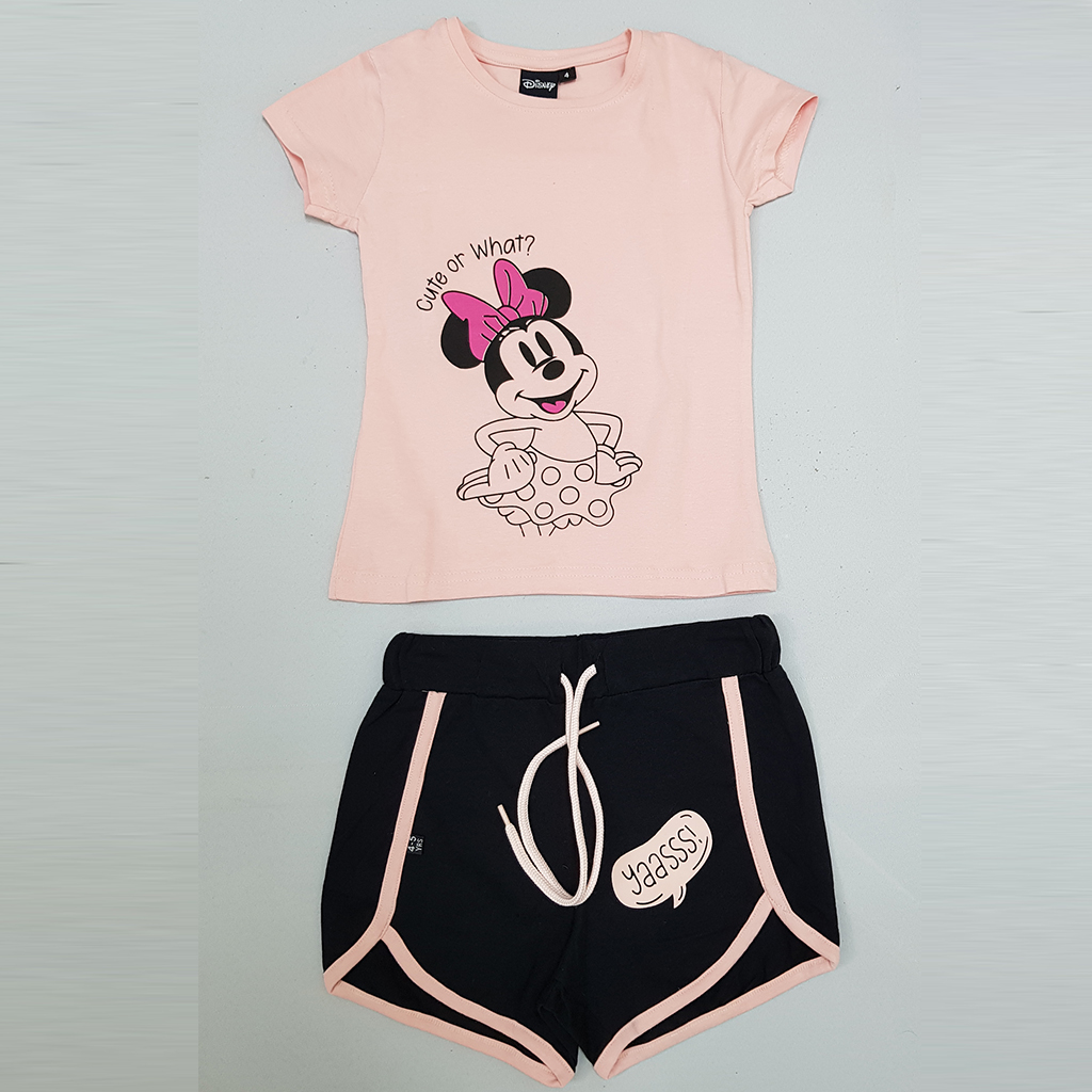 ست دخترانه 24558 سایز 4 تا 11 سال کد 3 مارک DISNEY