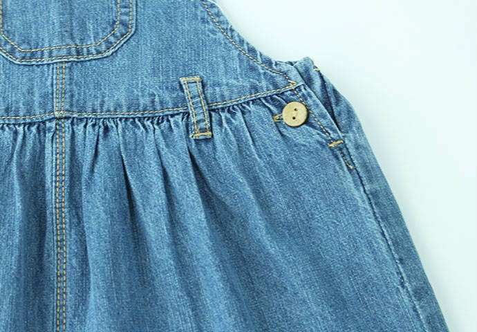 سارافون جینز دخترانه 100514 سایز 3 تا 24 ماه مارک baby pep