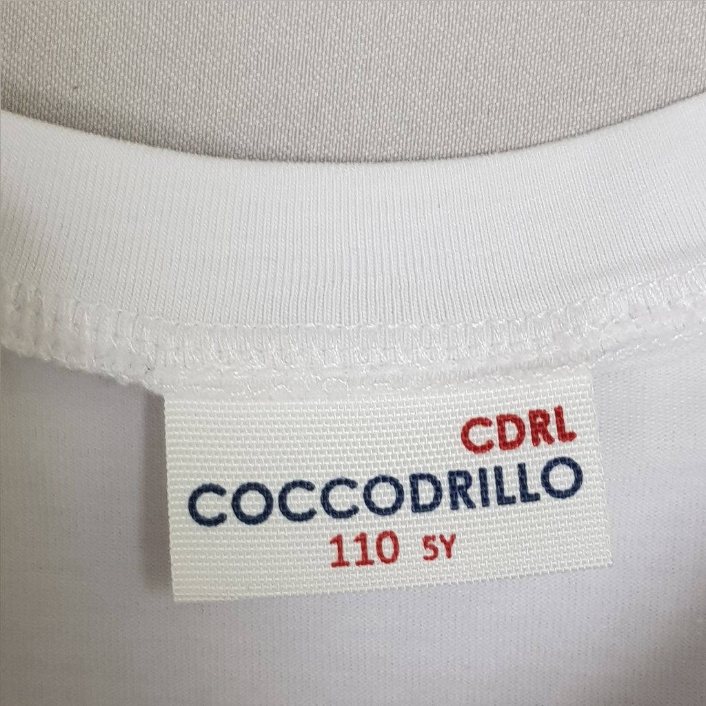 تی شرت دخترانه 24579 سایز 2 تا 7 سال کد 16 مارک CoccoDrillo   *