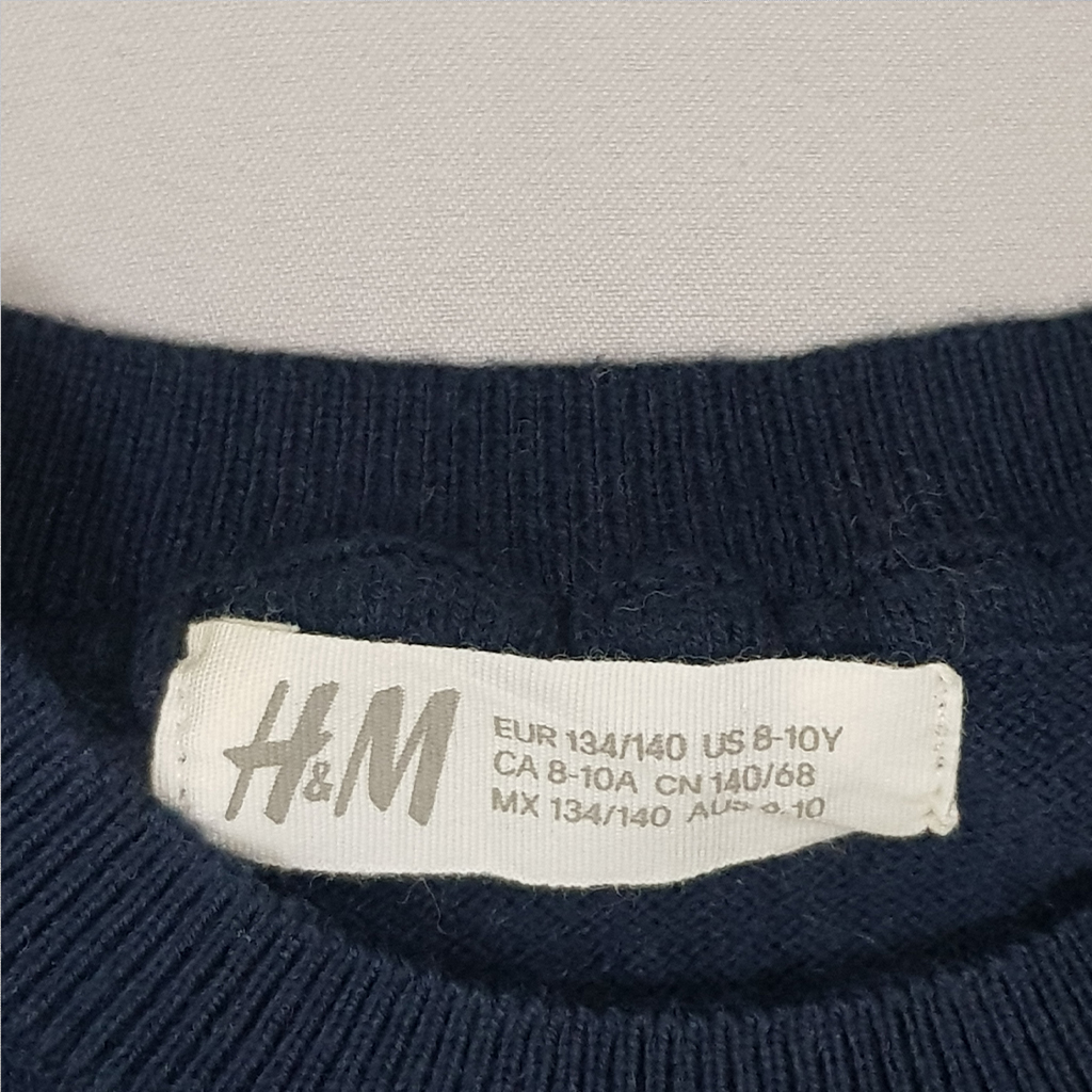 بافت پسرانه 24849 سایز 2 تا 10 سال کد 1 مارک H&M