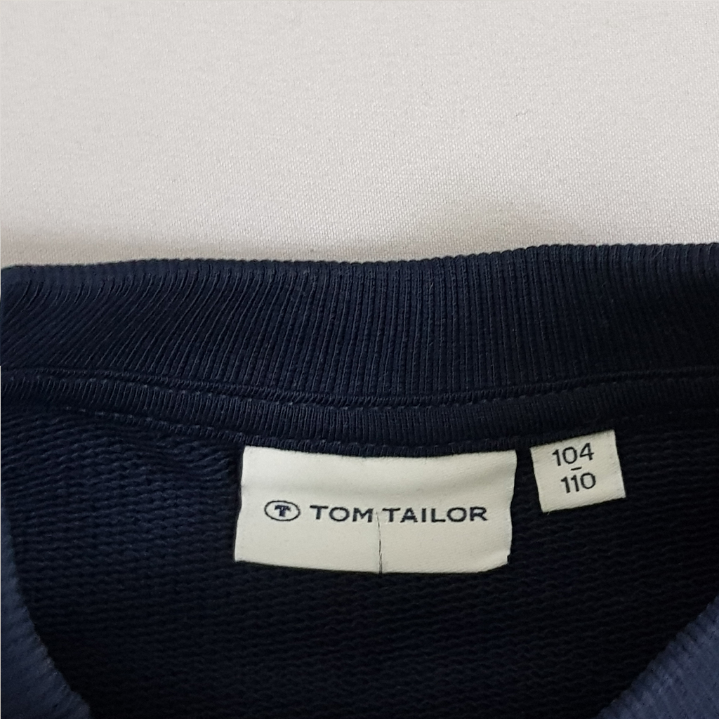 پلیور پسرانه 24898 سایز 2 تا 9 سال مارک TOM TAILOR