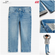 شلوار جینز لاینردار 24876 سایز 1.5 تا 10 سال مارک H&M