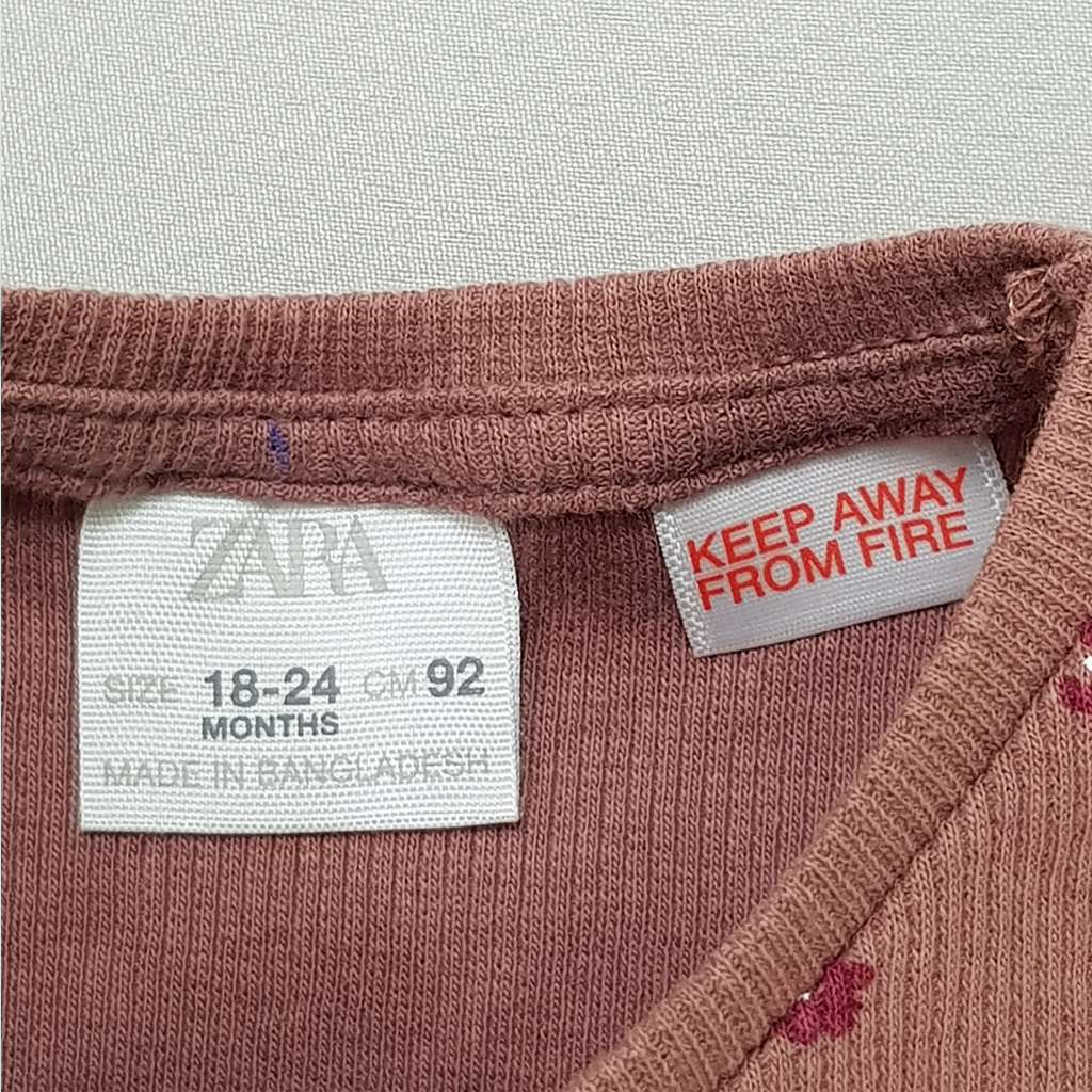 ست دخترانه 25237 سایز 12 ماه تا 14 سال مارک ZARA