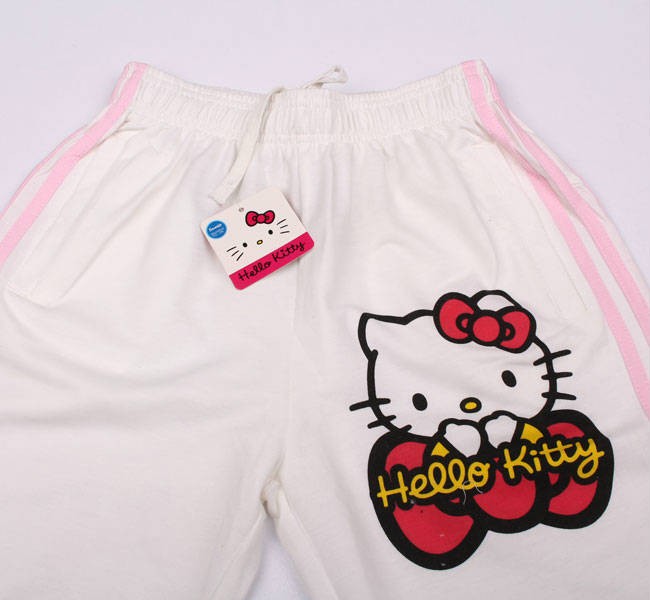 شلوار اسپورت زنانه 100569 مارک Hello Kitty  