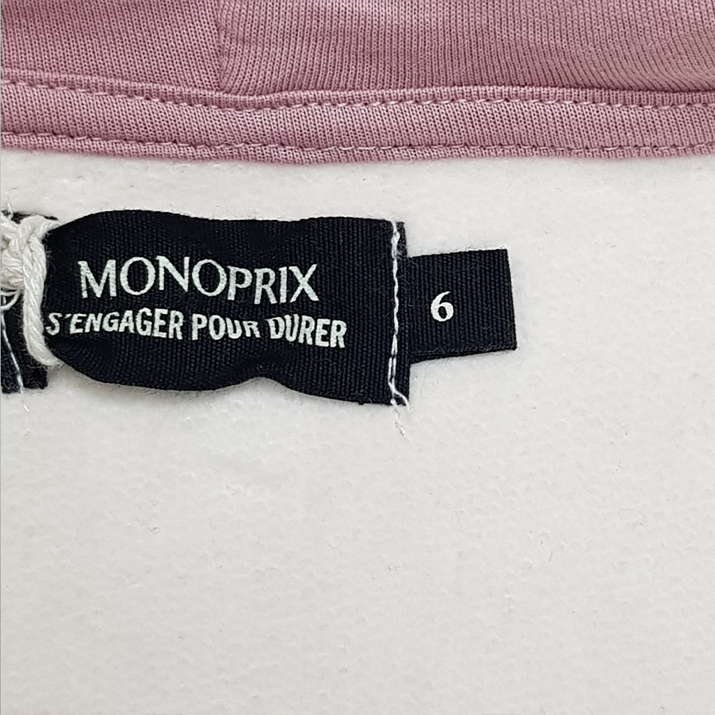 سویشرت 25381 سایز 4 تا 14 سال کد 2 مارک MONOPRIX