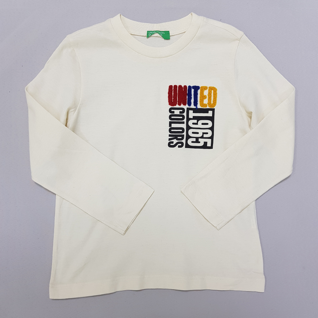 بلوز پسرانه 25580 سایز 5 تا 12 سال مارک United of color benetton