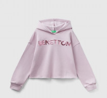 هودی دخترانه 25572 سایز 6 تا 14 سال کد 1 مارک United of color benetton