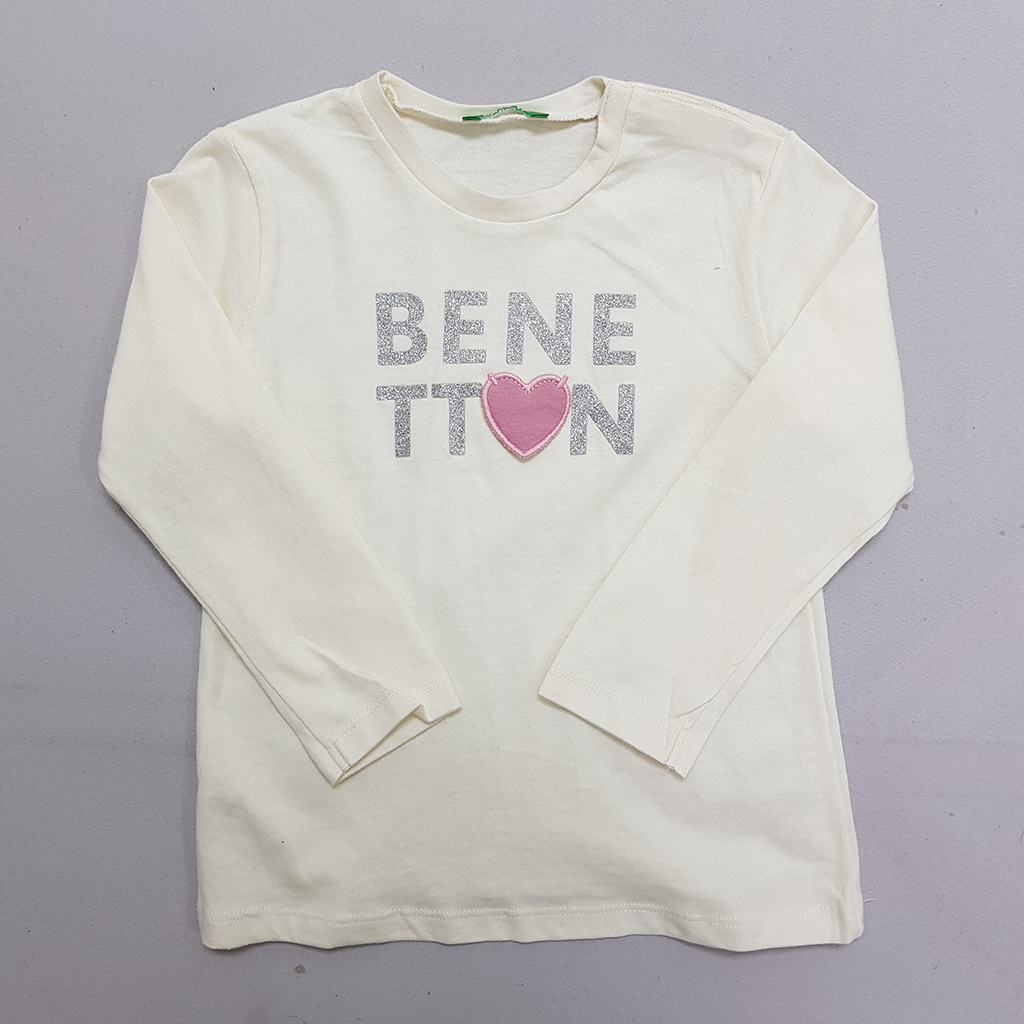 بلوز دخترانه 25579 سایز 1 تا 3 سال کد 2 مارک United of color benetton