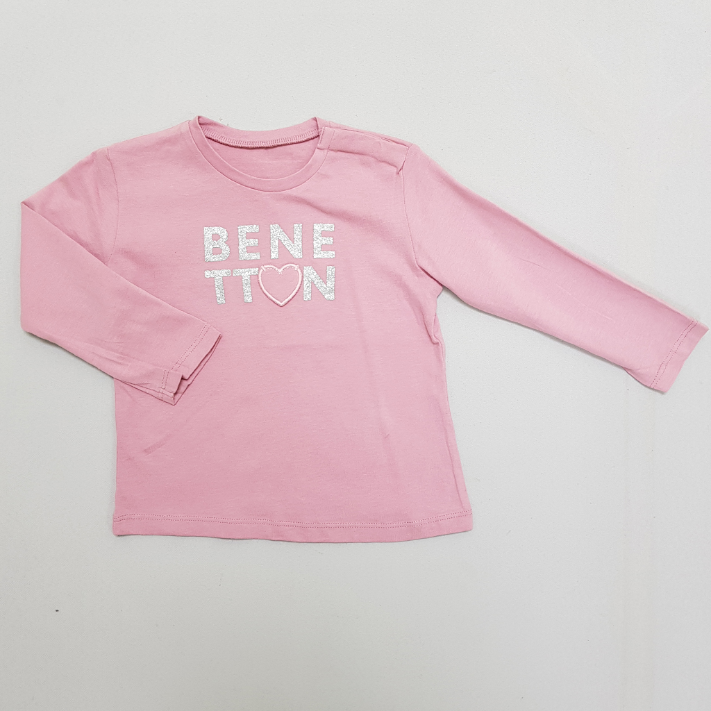 بلوز دخترانه 25579 سایز 1 تا 3 سال کد 2 مارک United of color benetton