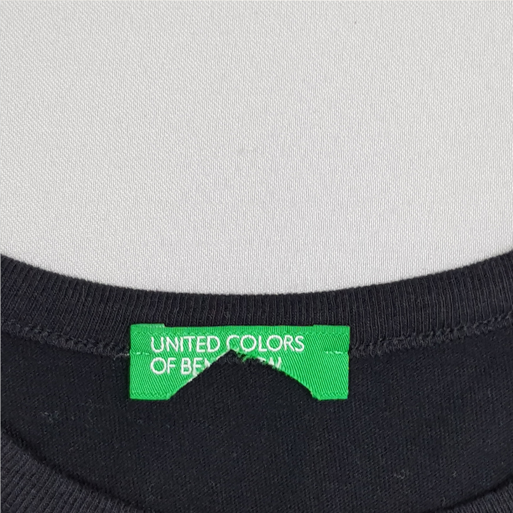 بلوز دخترانه 25581 سایز 3 تا 14 سال کد 1 مارک United of color benetton   *