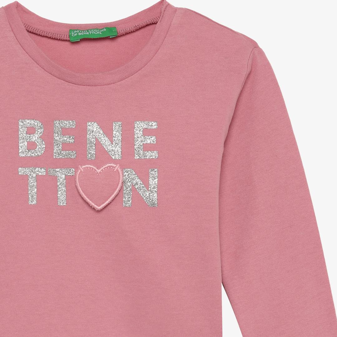 بلوز دخترانه 25579 سایز 1 تا 3 سال کد 2 مارک United of color benetton   *