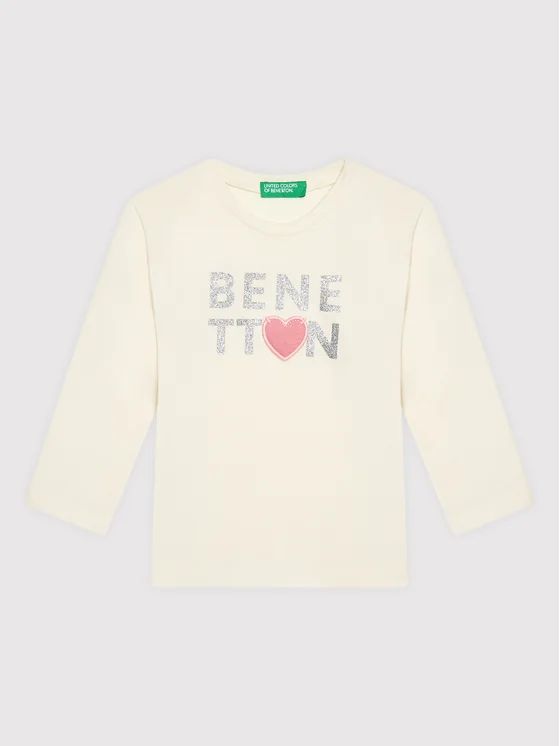 بلوز دخترانه 25579 سایز 1 تا 3 سال کد 2 مارک United of color benetton   *