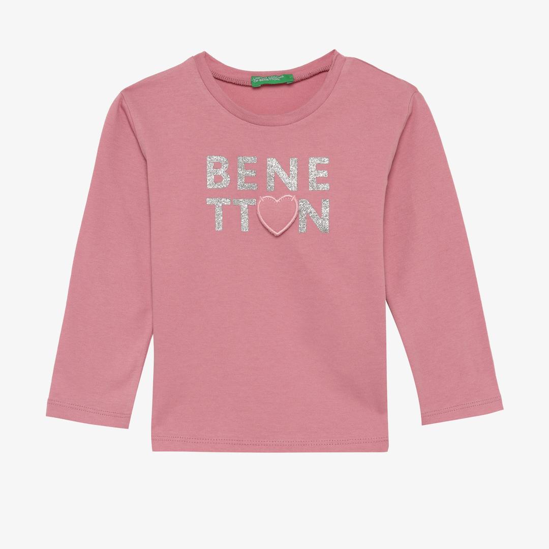 بلوز دخترانه 25579 سایز 1 تا 3 سال کد 2 مارک United of color benetton   *