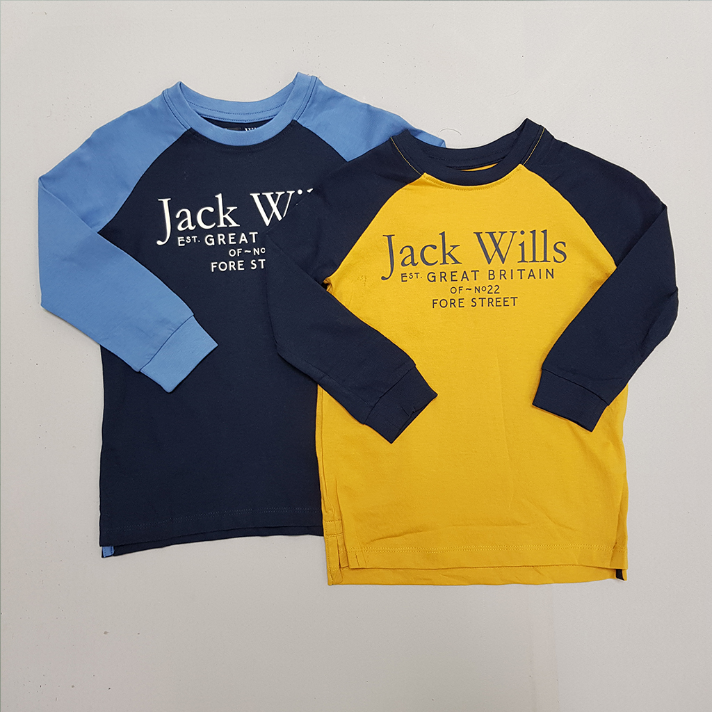 بلوز پسرانه 25569 سایز 3 تا 14 سال مارک JackWills