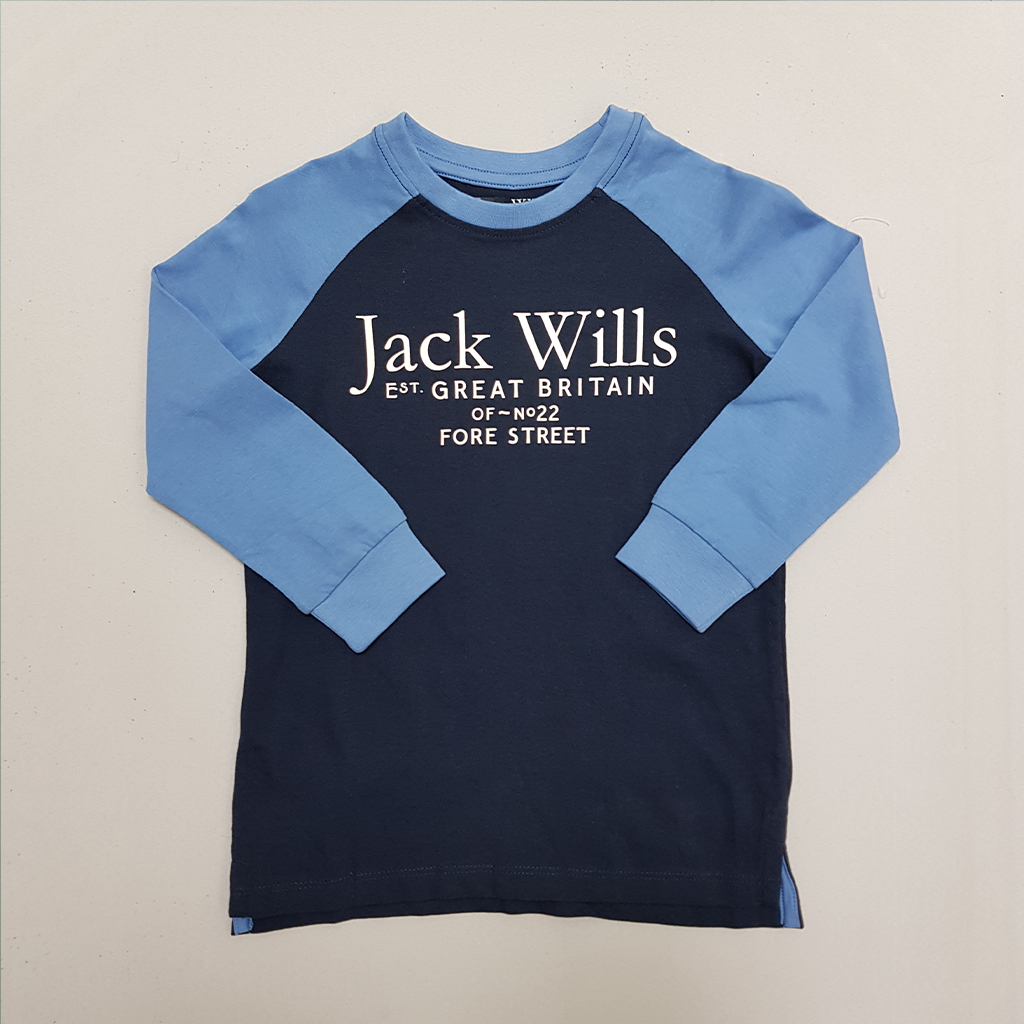 بلوز پسرانه 25569 سایز 3 تا 14 سال مارک JackWills