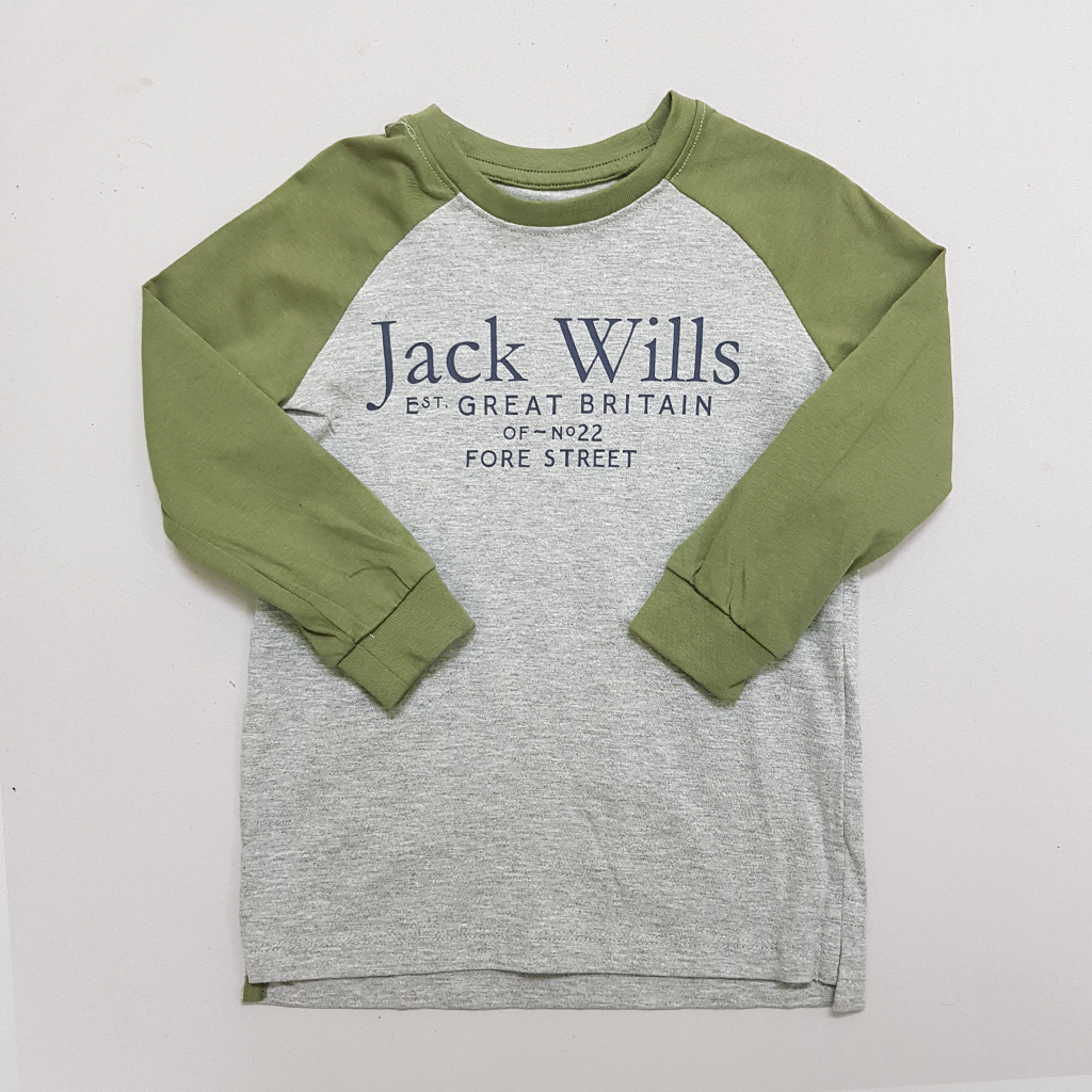 بلوز پسرانه 25569 سایز 3 تا 14 سال مارک JackWills