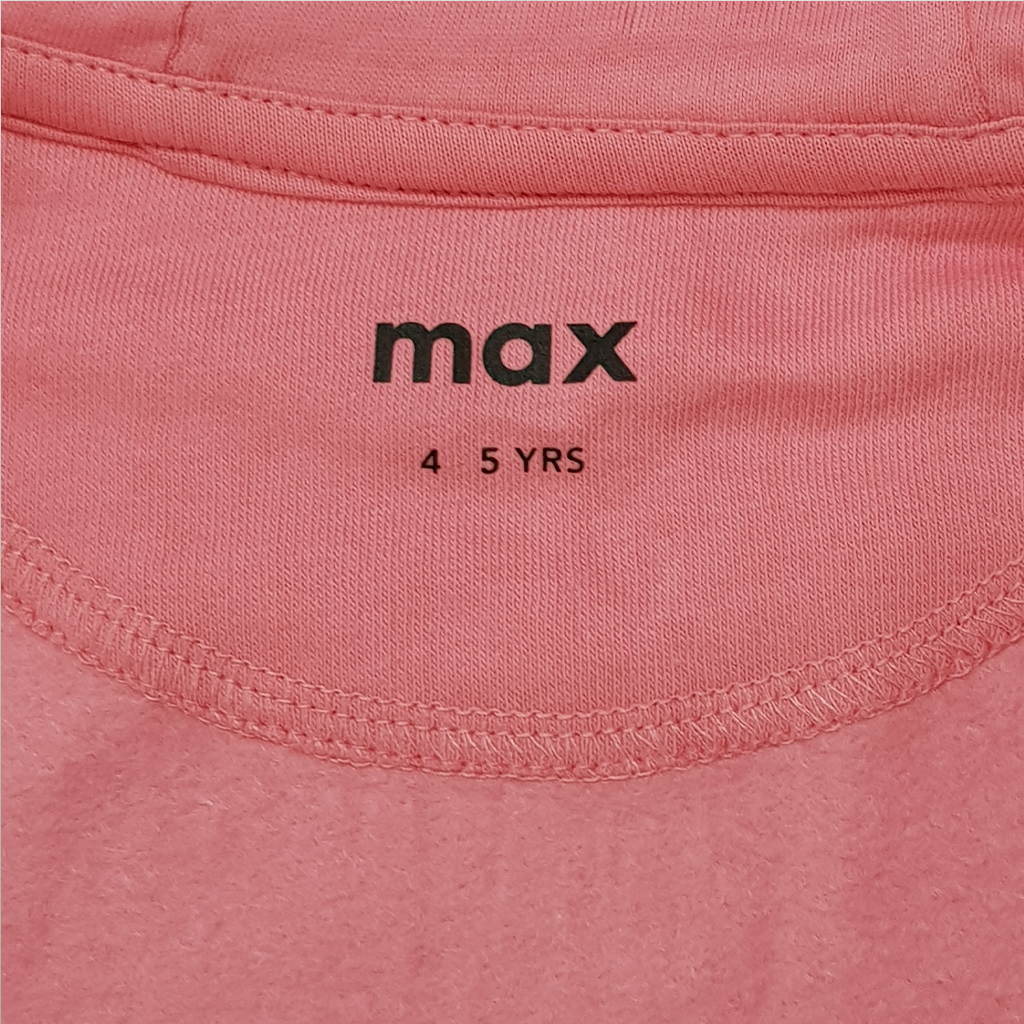 سویشرت دخترانه 25701 سایز 2 تا 8 سال مارک MAX