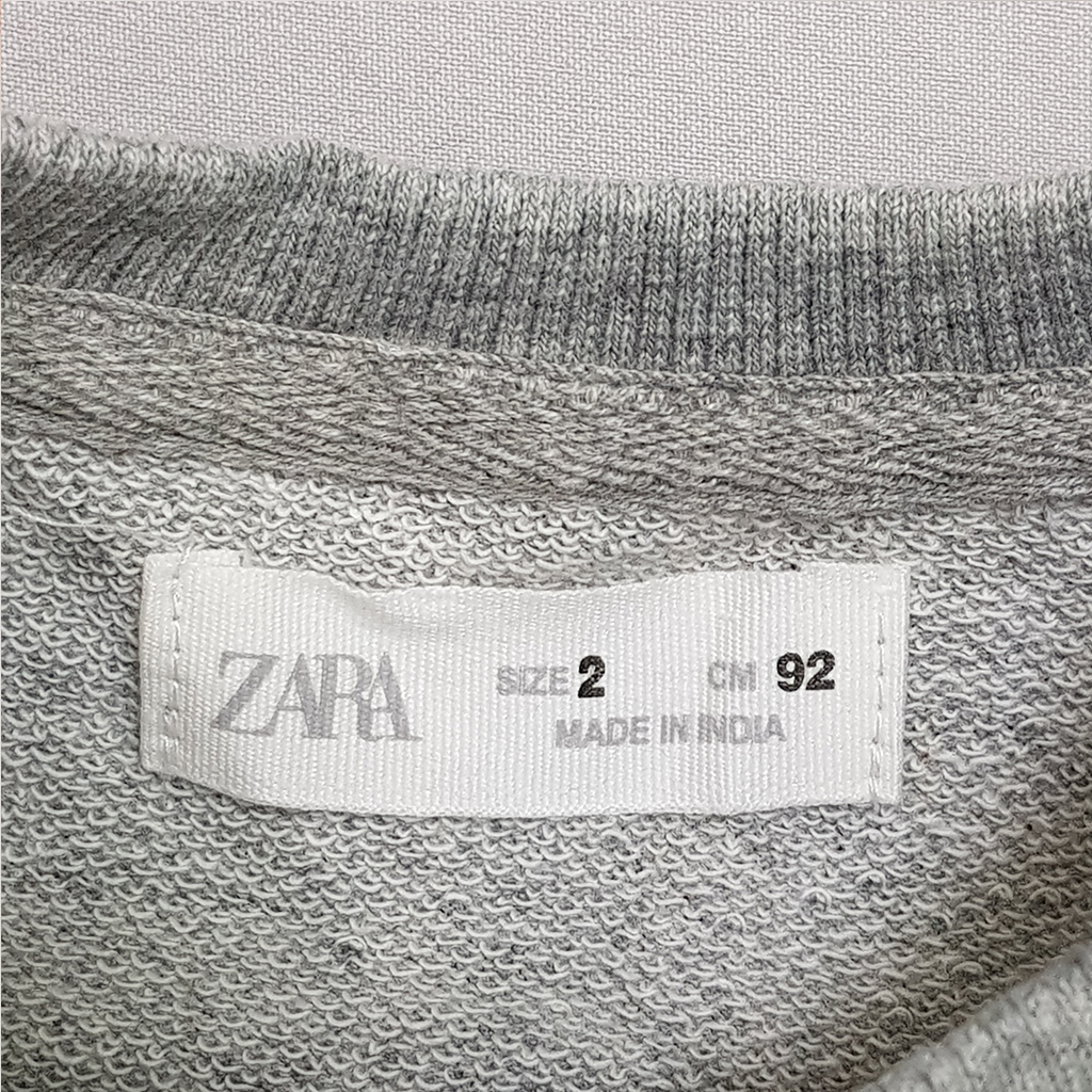 ست پلیور شلوار پسرانه 25745 سایز 1 تا 14 سال مارک ZARA