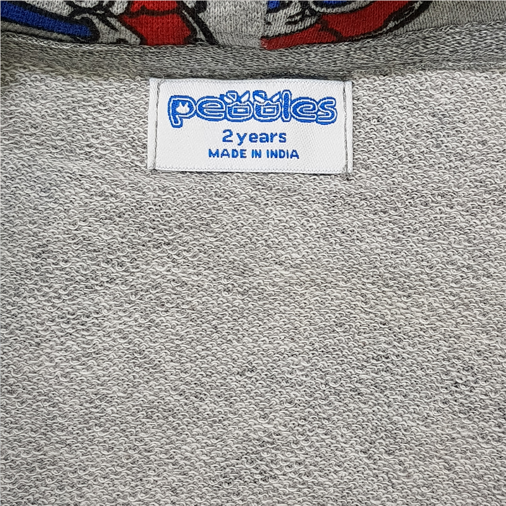 ست سویشرت شلوار پسرانه 25748 سایز 1 تا 10 سال مارک Pebbles