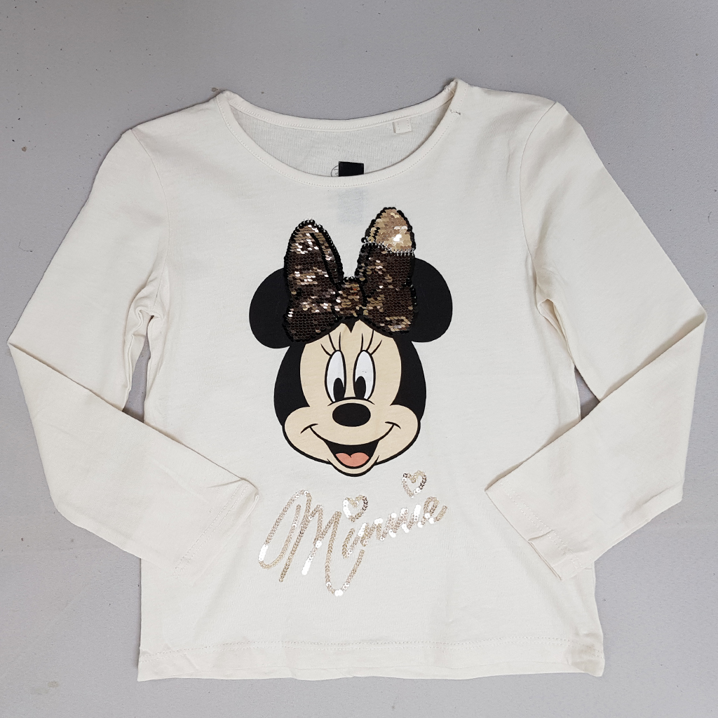 بلوز دخترانه 25875 سایز 2 تا 10 سال مارک disney   *