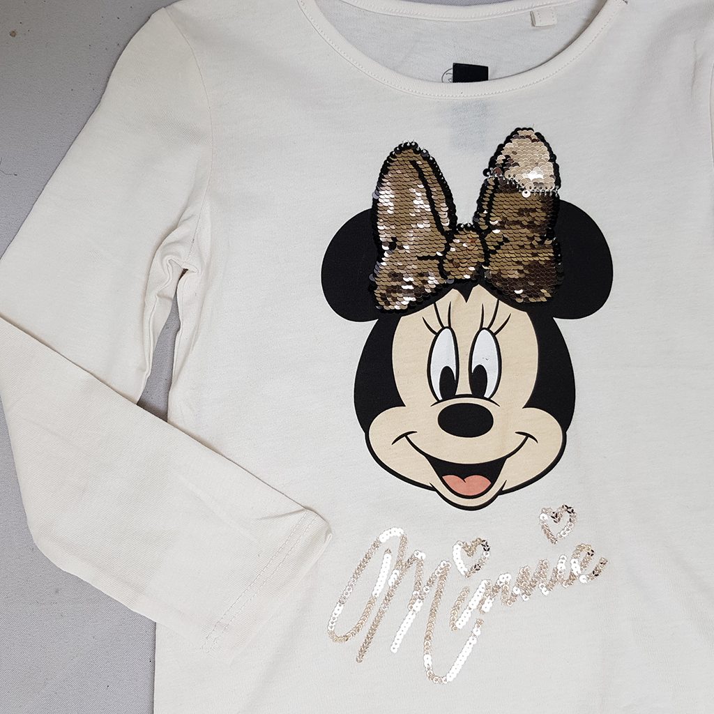 بلوز دخترانه 25875 سایز 2 تا 10 سال مارک disney   *