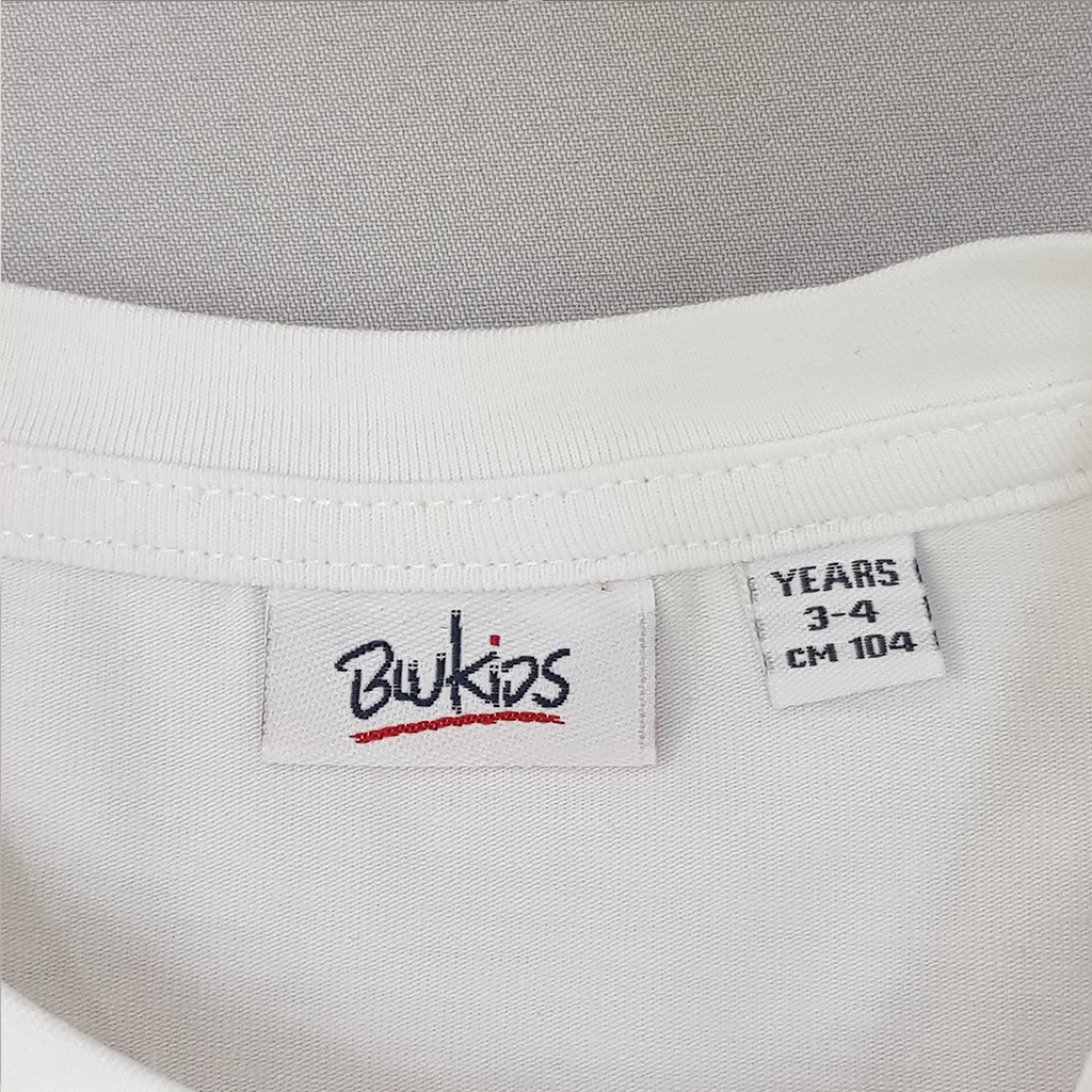 بلوز دخترانه 25830 سایز 2 تا 10 سال مارک BLUKIDS