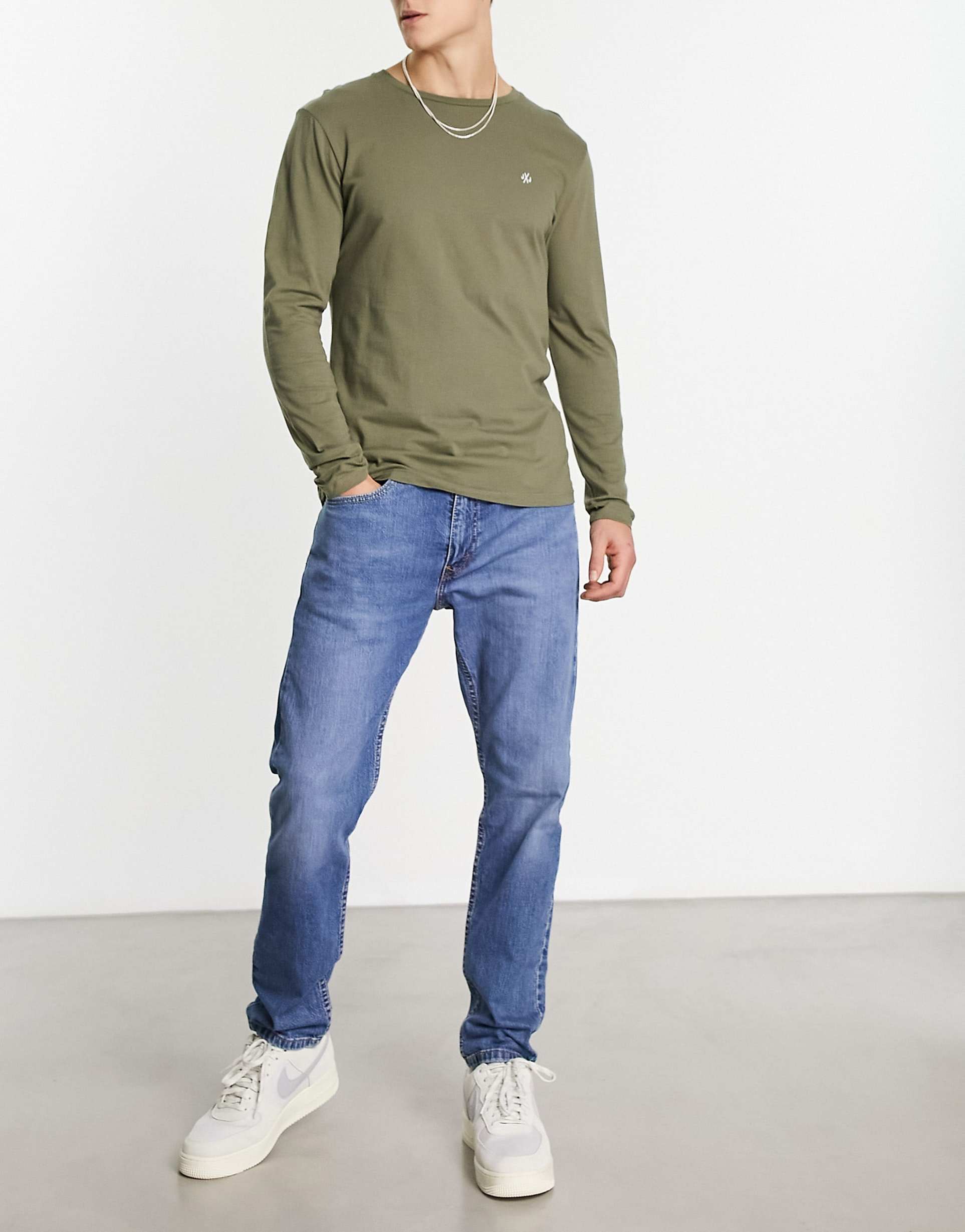 بلوز مردانه 25772 کد 3 مارک JACK&JONES