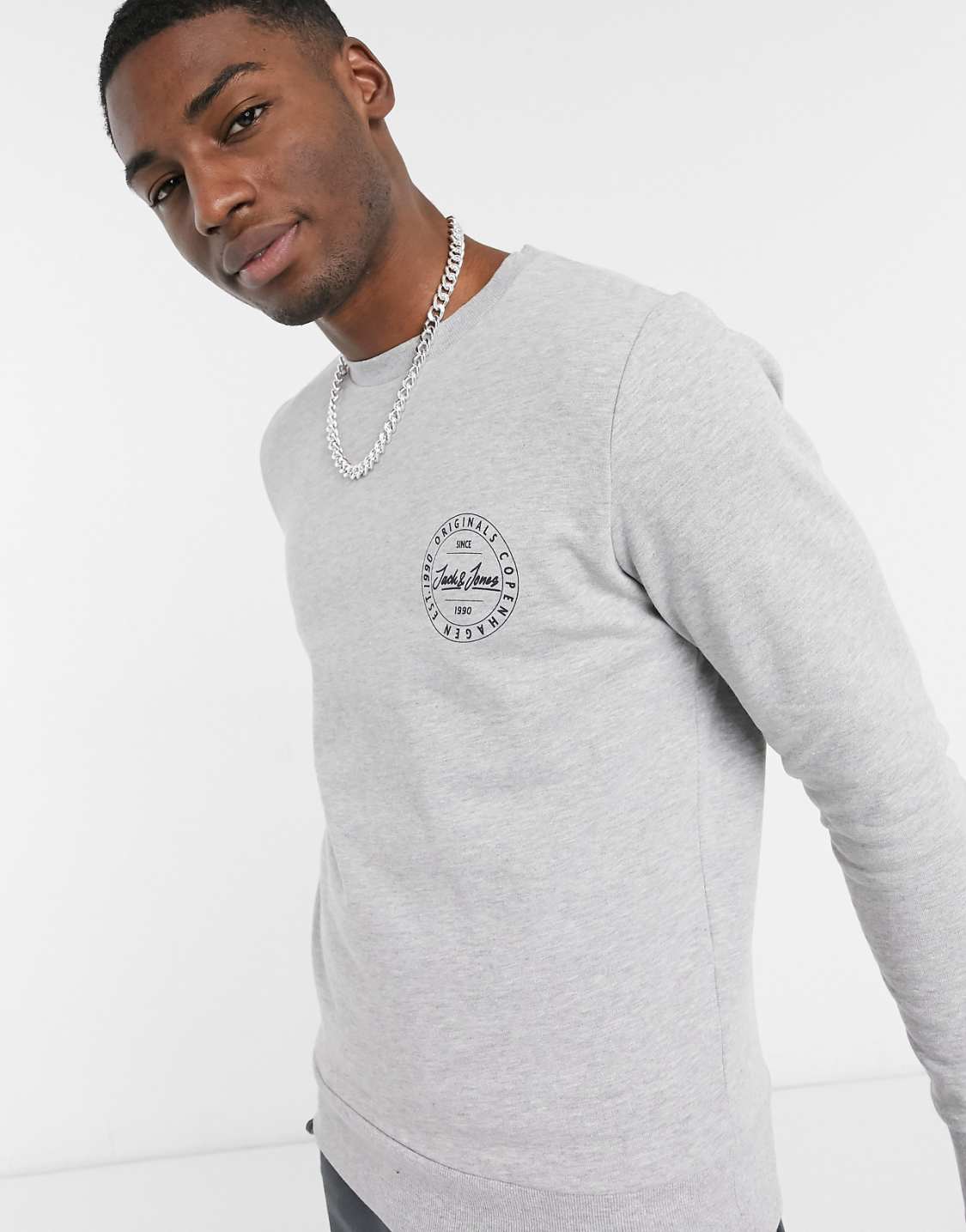 پلیور پسرانه 25777 سایز 8 تا 16 سال مارک JACK&JONES