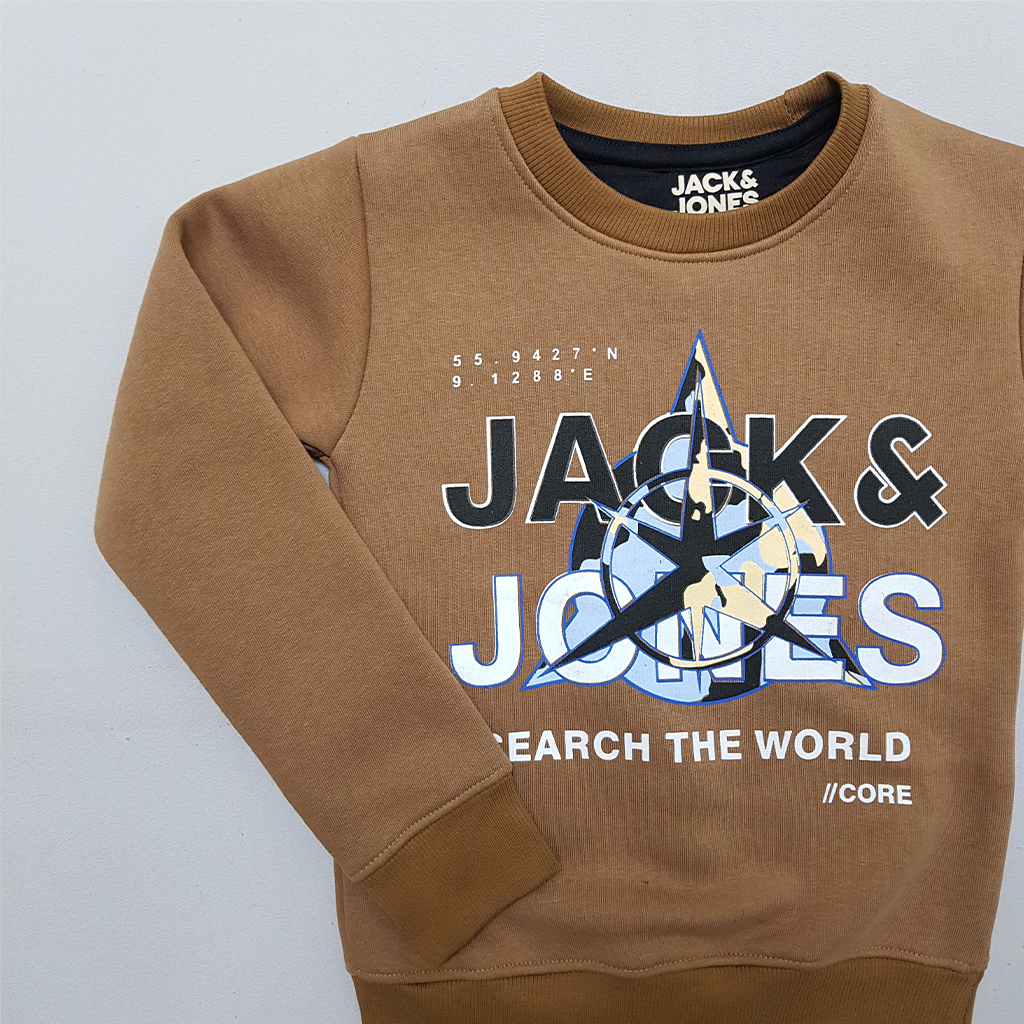 پلیور پسرانه 25941 سایز 4 تا 15 سال مارک Jack&Jones