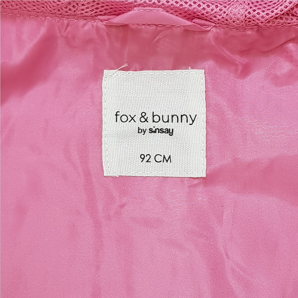 بارانی دخترانه 25943 سایز 2 تا 10 سال مارک FOX&BUNNY