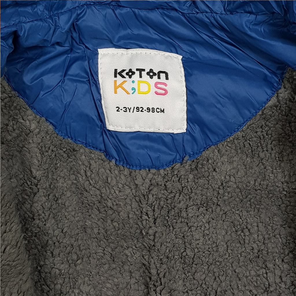 کاپشن پسرانه 25940 سایز 2 تا 12 سال کد 1 مارک KOTON KIDS