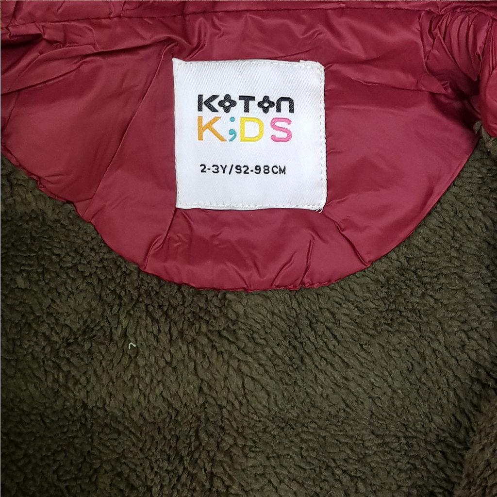 کاپشن پسرانه 25940 سایز 2 تا 12 سال کد 1 مارک KOTON KIDS