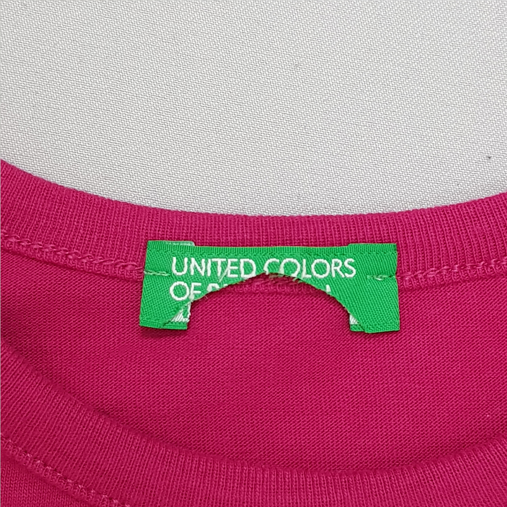 بلوز دخترانه 25987 سایز 12 ماه تا 6 سال مارک United color of benetton