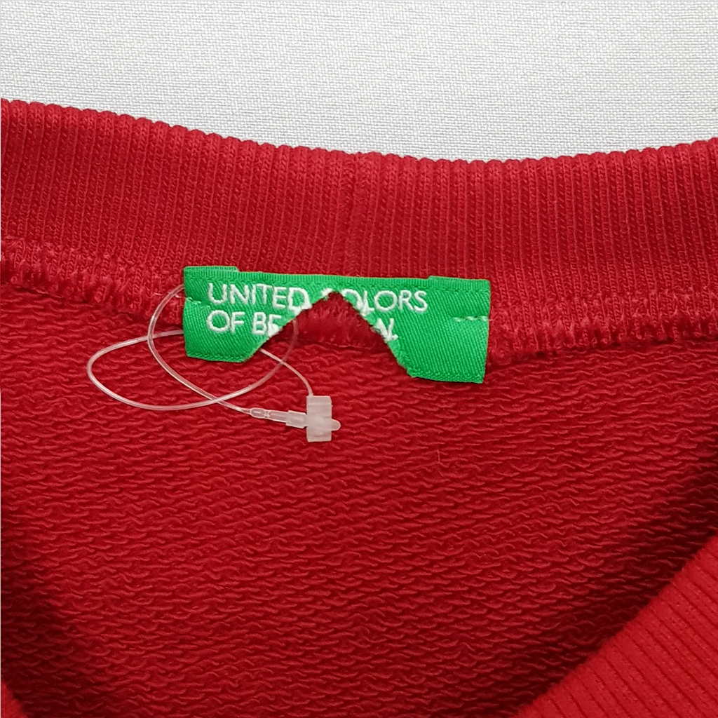 پلیور دخترانه 25994 سایز 2 تا 14 سال کد 2 مارک United color of benetton