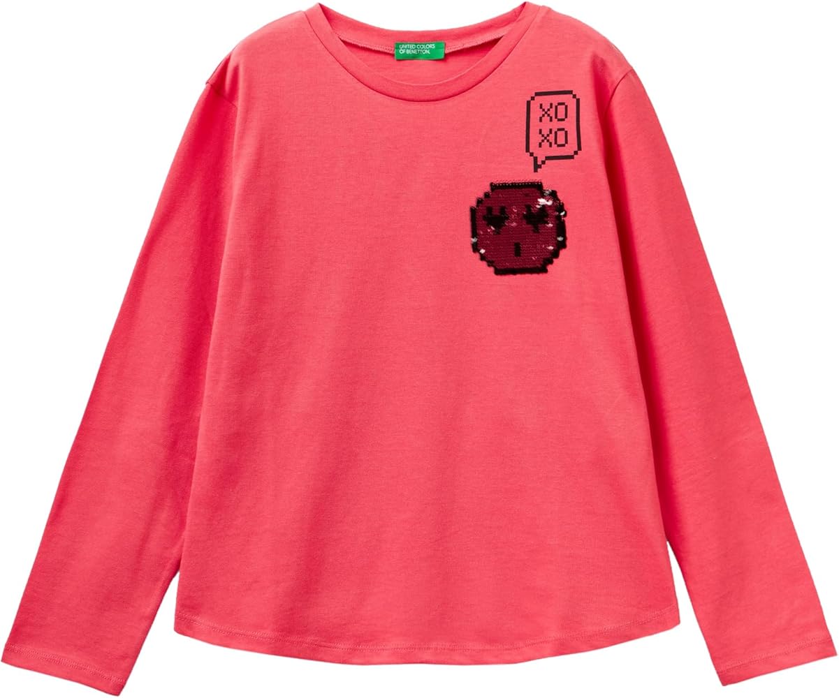 بلوز دخترانه 25990 سایز 6 تا 9 سال مارک United color of benetton