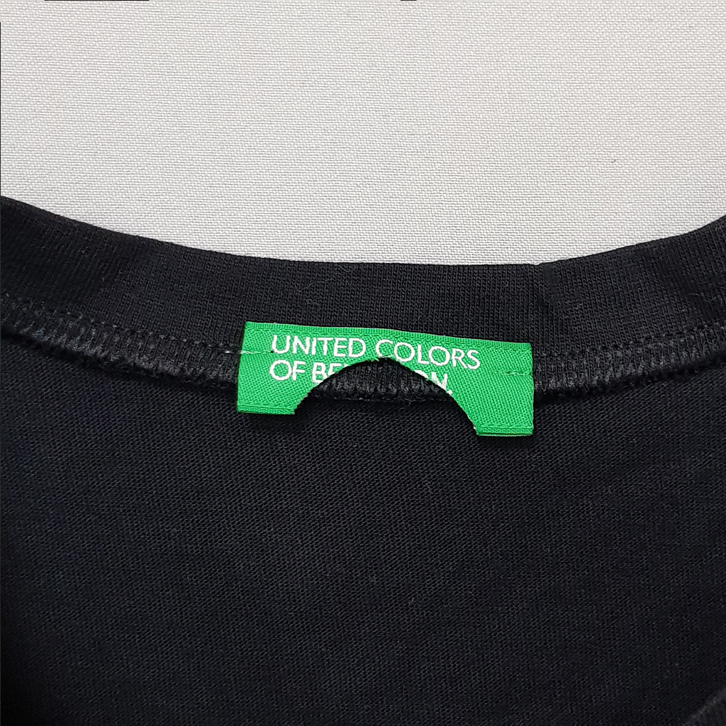 بلوز پسرانه 25989 سایز 6 تا 13 سال کد 2 مارک United color of benetton