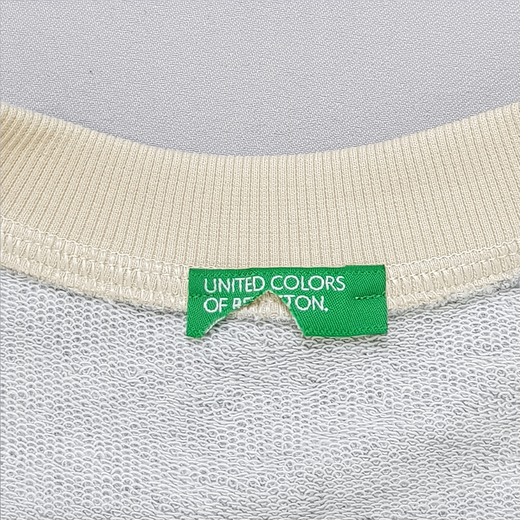 سویشرت پسرانه 26010 سایز 6 تا 14 سال کد 2 مارک United color of benetton