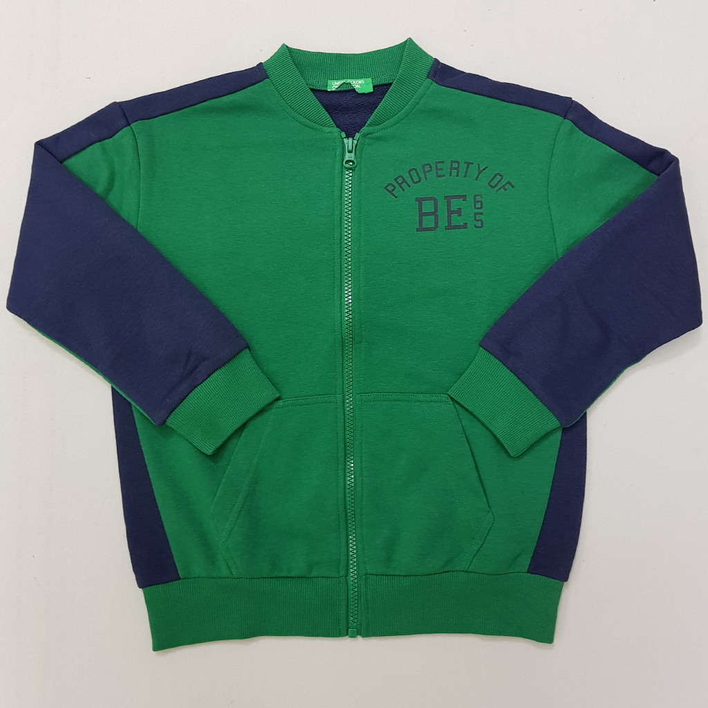 سویشرت پسرانه 26016 سایز 6 تا 14 سال کد 2 مارک United color of benetton