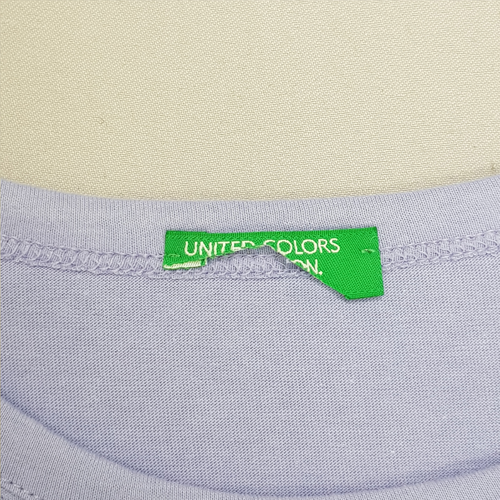 بلوز دخترانه 25988 سایز 6 تا 14 سال کد 1 مارک United color of benetton