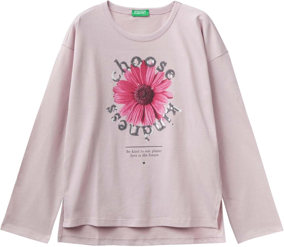 بلوز دخترانه 25988 سایز 6 تا 14 سال کد 1 مارک United color of benetton