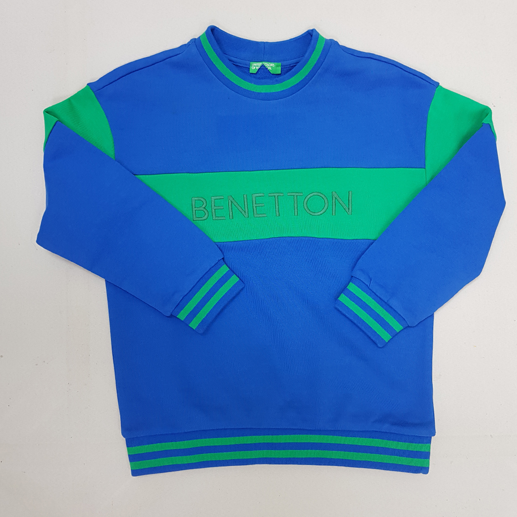 پلیور پسرانه 25997 سایز 6 تا 14 سال مارک United color of benetton