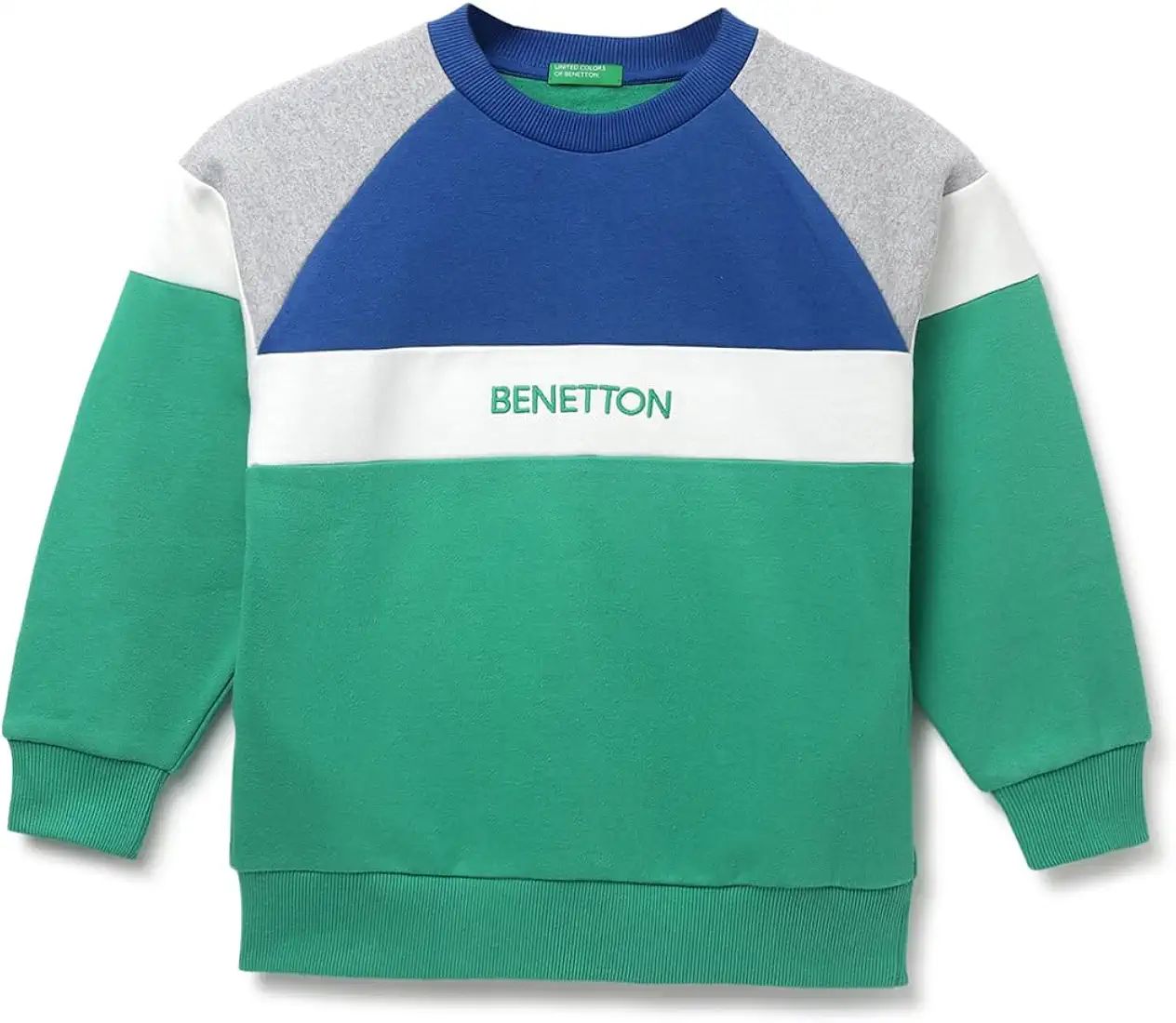 پلیور پسرانه 25997 سایز 6 تا 14 سال مارک United color of benetton