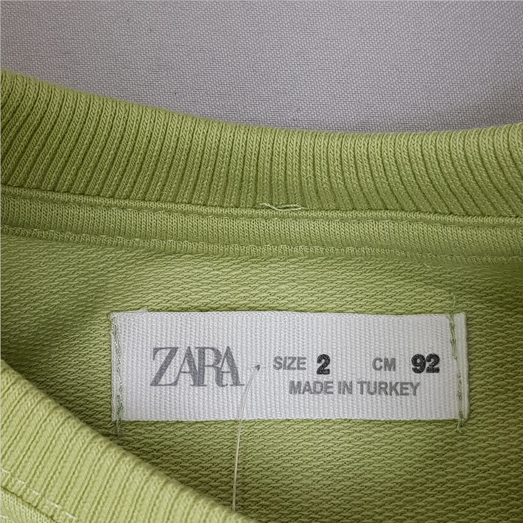 ست پلیور شلوار دخترانه 26179 سایز 2 تا 10 سال مارک ZARA