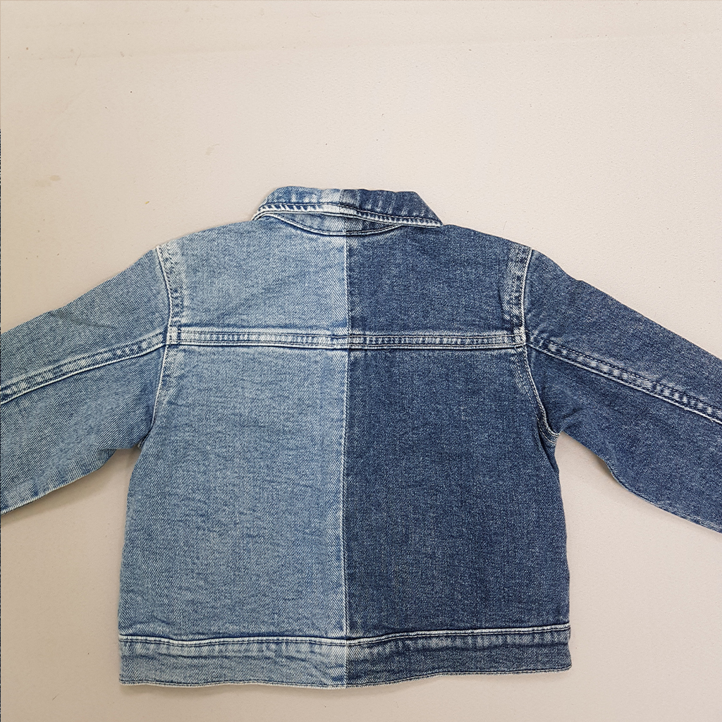 کت جینز بچگانه 26023 سایز 1.5 تا 10 سال کد 1 مارک H&M