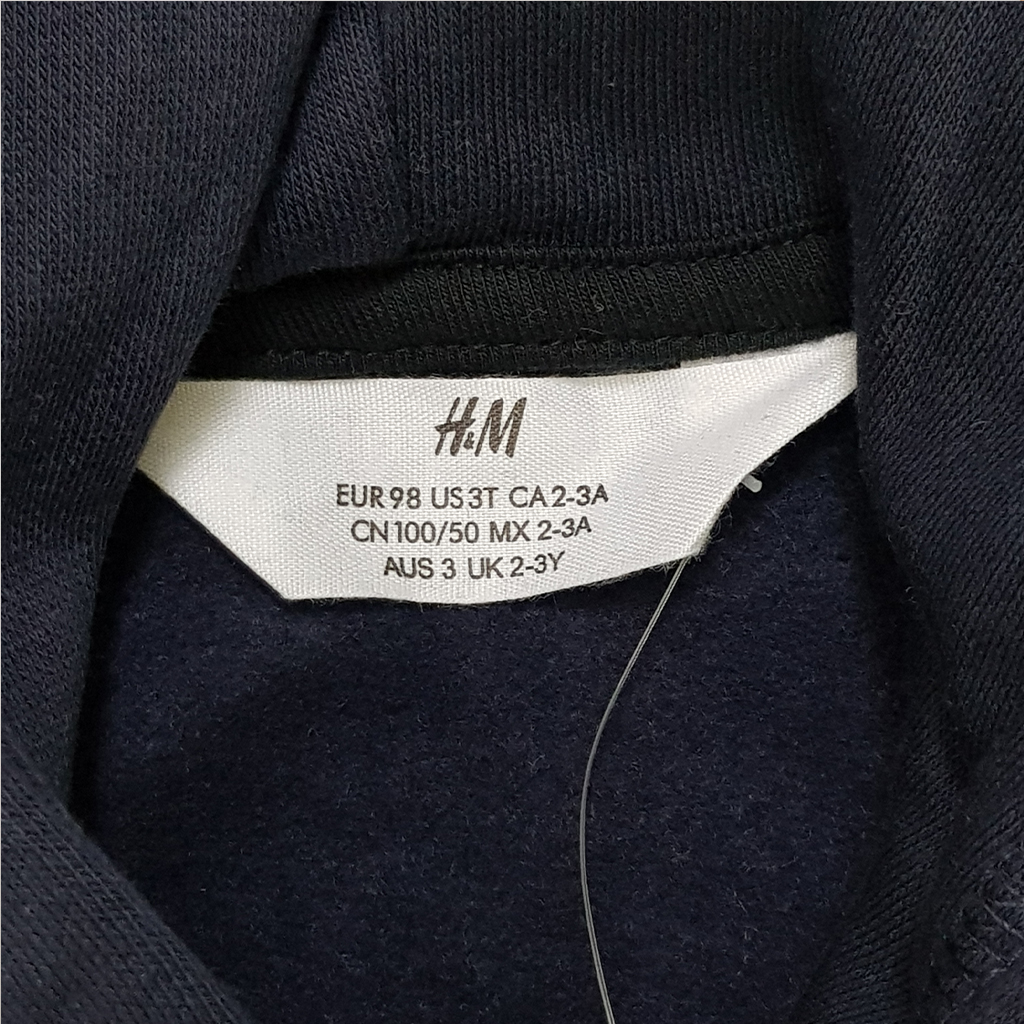 ست هودی و شلوار پسرانه 26197 سایز 2 تا 10 سال مارک H&M