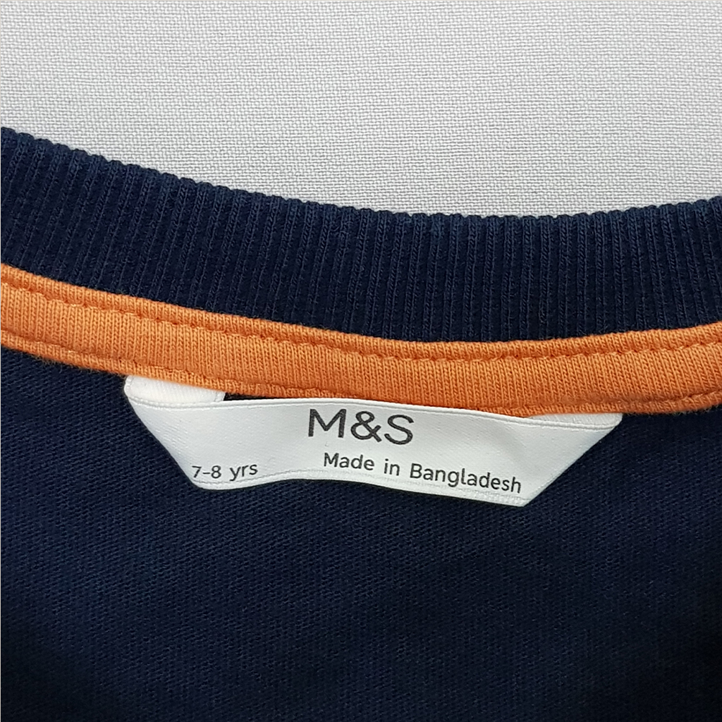 بلوز پسرانه 26356 سایز 7 تا 14 سال کد 2 مارک M&S