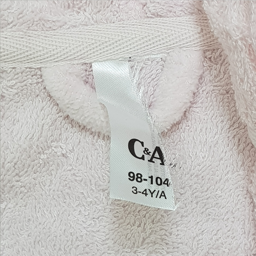 حوله دخترانه 26292 سایز 3 تا 15 سال مارک C&A