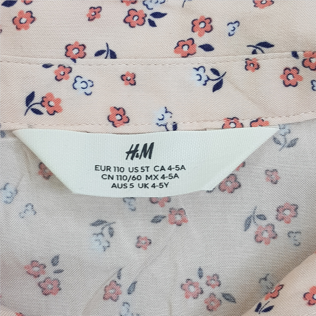 سارافون دخترانه 21560 سایز 1.5 تا 10 سال کد 10 مارک H&M   *