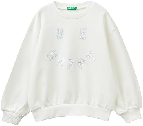 پلیور دخترانه 25994 سایز 6 تا 14 سال کد 1 مارک United color of benetton   *