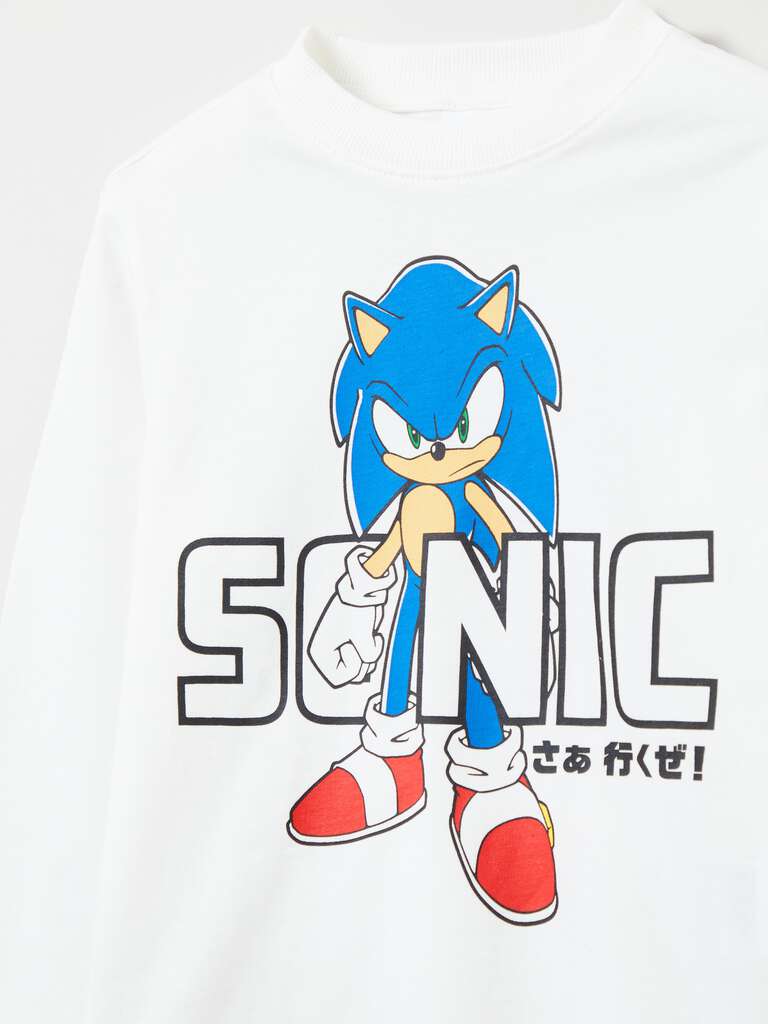 بلوز پسرانه 26401 سایز 3 تا 10 سال مارک SONIC